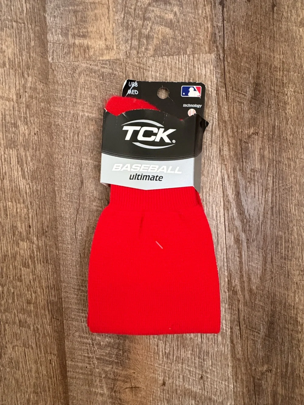TCK Men's Compression Socks - Red